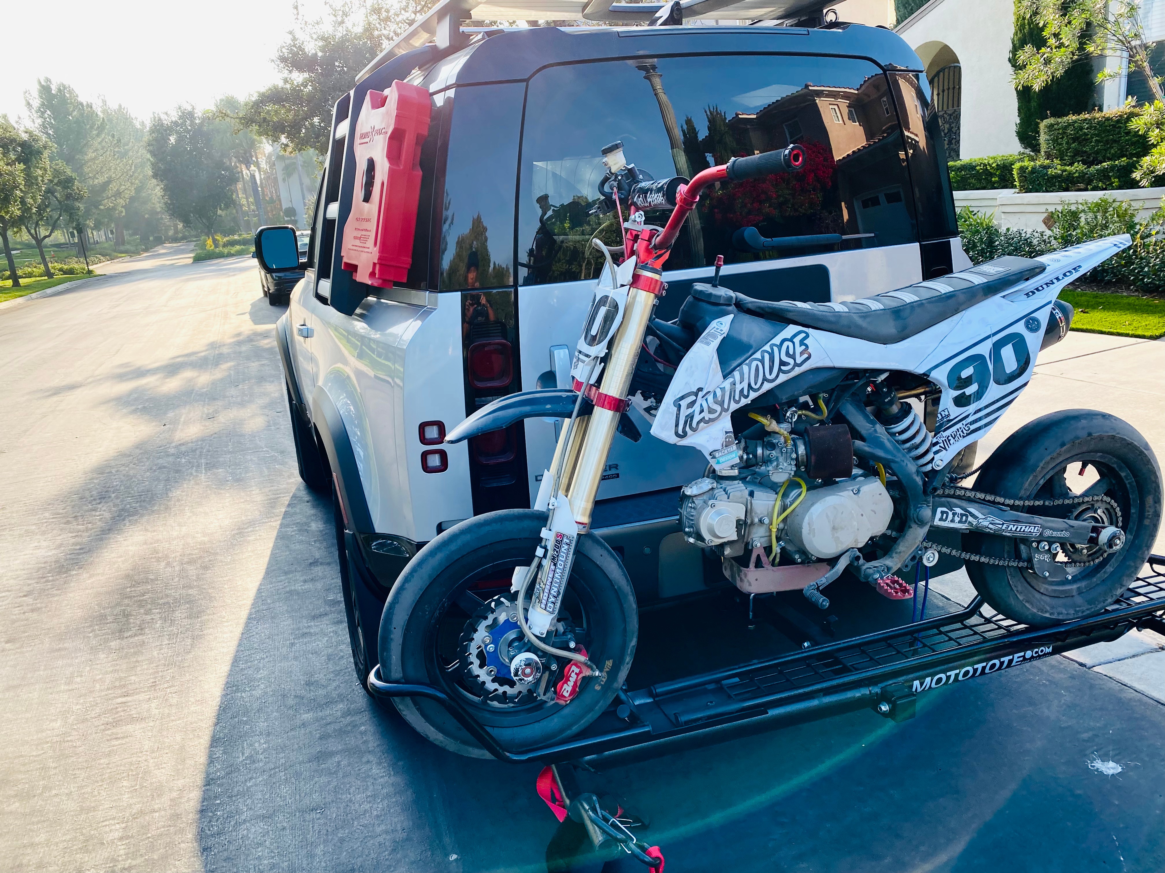 Electric MiniMotard photo 33